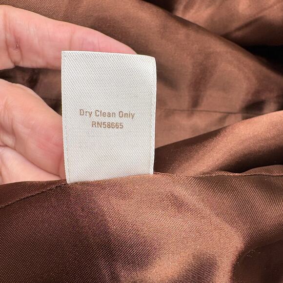 Caslon Size 18W Blazer Jacket Velvet Flocked Floral Indie Whimsigoth Dark Fairy - Picture 9 of 13